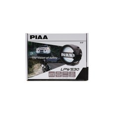 PIAA JIMNY專用 A柱輔助燈套件 - LPW530三色輔助燈 / 台灣區總代理【一年保固】, 1個, 白色燈本體