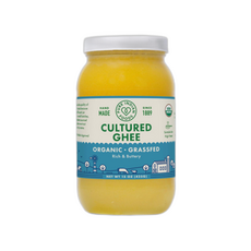 (매장정품)퓨어 인디안 푸드 그래스페드 발효 기버터 Cultured Ghee x4, 1개, 425g