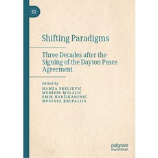 (영문도서)Shifting Paradigms: Three Decades After the Signing of the Dayton Peace Agreement Hardcover, Palgrave MacMillan, English, 9783031943690