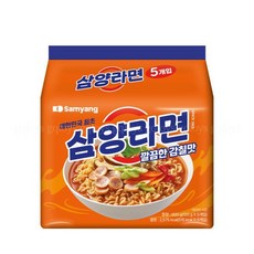 삼양 라면 5입 x 4개 20개