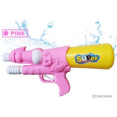 [원드림]오로라 아이 키드 어린이 유아 키즈 물총 350ml 핑크 11M 안전핀 KC인증 워터밤 물놀이 여름 물총 워터파크 계곡 풀장, 1개