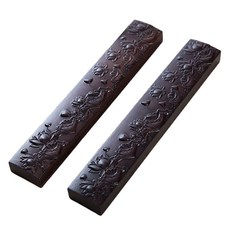 서진 흑단문진 서예도구 누름쇠 악세사리 용품, D디자인(38CM)