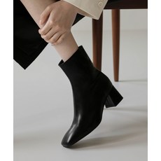 사뿐 루피아 스퀘어 앵클부츠 (5cm) 213544
