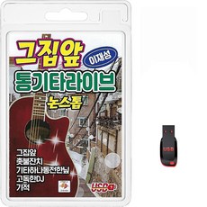 USB 그집앞 이재성 통기타 라이브 논스톱 70곡 휴대용라디오 mp3 트로트 노래 가요 음반 촛불잔치 기적, 1개