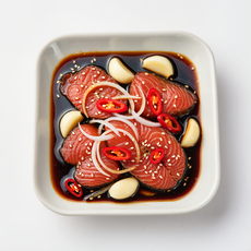 연어장 국내산 간장 생연어장 밥도둑 간편하게 즐기는 수제 반찬, 1개, 300g