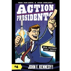 Action Presidents: John F. Kennedy! Paperback, Harperalley