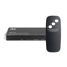 넥스트유 서이지 3대1 HDMI v2.0 선택기 셀렉터, 453SW4K60, 1개