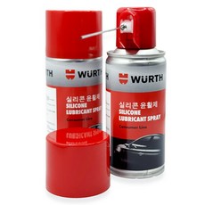 [1+1] 뷔르트 실리콘스프레이 150ml 2개, 실리콘 2개
