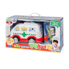 (선물완구) 미미월드 뽀로로 병원놀이차 YA1