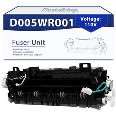 Remanufactured D005WR001 Fuser Unit 110V 1-Pack Compatible for Brother MFC-L5850DW MFC-L5800D