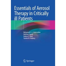 (영문도서) Essentials of Aerosol Therapy in Critically Ill Patients Paperback, Springer, English, 9783030850289