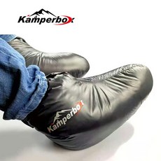 Kamperbox-다운 슬리핑 슬리퍼 양말 다운 양말 캠핑용 부티 침낭 캠핑용 양말 AQ3