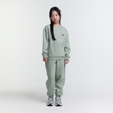 [국내매장판] 내셔널지오그래픽키즈 K251UPB910 맨투맨 SET LIGHTKHAKI 161986