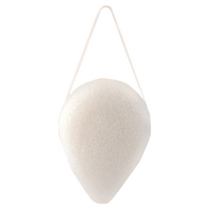 魔芋洗臉球 天然蒟蒻潔面撲 柔軟洗臉海綿 起泡洗臉球 臉部清潔用品, 米白, 黃色