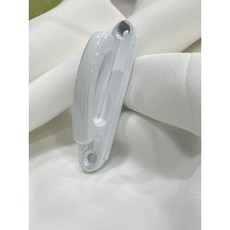 窗簾造型掛勾 白色 KH49, 詳見包裝