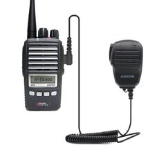 UNIMO 유니모 DPH-400/DPH-420 무전기용 더뮤 핸드마이크 주먹마이크 스피커마이크 PZ2핀, 1개