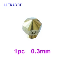 하이 퀄리티 구리 깍지 0.2 0.3 0.4 0.5 0.6 0.8 1.0mm 압출기 프린트 헤드 1.75mm 필라멘트용 3D 프린터, 01 빠른  Mainland, 01 PJ-MK8PZ-03