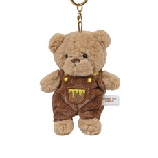 허니베어 곰돌이 가방 고리 인형