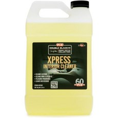 P & S 전문가 디테일 제품 Xpress 내부 세정제 – 가죽 비닐 플라스틱 등 안전하며 먼지 기름 오일 제거 잔여물 없음 신선한 향기 희석 필요 없음 1갤런