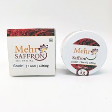 [GRADE 1] 메르 샤프란향신료 3g 사프란 샤프론 샤프란차, 1개