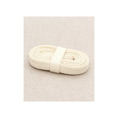 퀼트스타 4마)포포맘 헤링본면끈 면테이프_10mm 내추럴, 1개