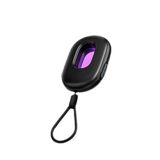 防偷拍探測器 隱藏式鏡頭偵測器 紅外線掃描 蜂鳴警報, 防偷拍探測器【黑色】, 1個