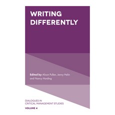 Writing Differently Hardcover, English, 9781838673383
