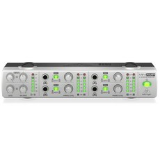 德國 Behringer AMP800 4聲道 立體聲耳機分配放大器