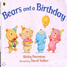 Amazon Best Bears and a Birthday, Walker Books