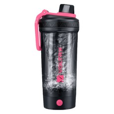 볼트렉스 갤리움 트라이탄 전동 쉐이커 보틀 텀블러, 700ml, 핑크, 1개