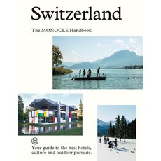 (外文書)Switzerland: The Monocle Handbook Hardcover, Thames & Hudson, English
