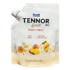 매일 테너베이스 애플망고 과육플러스, 3개, 1kg
