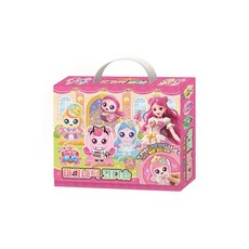 프린세스 캐치! 티니핑 마그네틱 코디숍