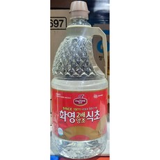 2배양조식초 (쉐프원 화영 1.8L) X6, 1.8L, 6개
