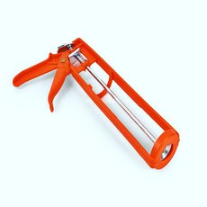 실리콘총 코킹 실리콘 롱 건 실란트건, 1개