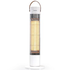 라플란 카본히터 사무실 전기히터 난방기 소형 미니 가정용 전기난로, LPL-CH600, 혼합색상