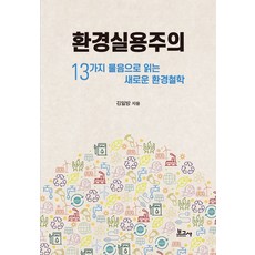 환경실용주의 : 13가지 물음으로 읽는 새로운 환경철학, 보고사, 김일방 저