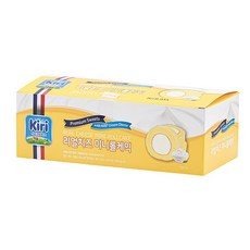 끼리 크림치즈 미니롤케익 5입 (3조각 x 5입) 375g, 1개