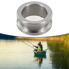 황동 낚싯줄 롤러 부품 수리 낚시 릴 스피닝 곰, 01 CHINA, 5. Gold-11.2-8-4.8mm, 1개