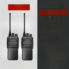 자이클랩 공사현장무전기 생활무전기 야외 2개, [최상위] 3단계 투과 원키 주파수