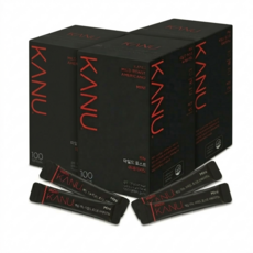 카누 미니 마일드 로스트 아메리카노, 3개, 100개입, 900mg