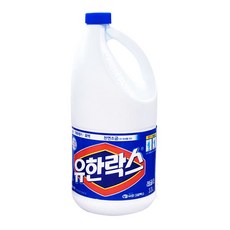유한락스 레귤러, 3.3L, 4개