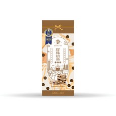 大黑松小倆口 珍珠奶茶牛軋糖 台灣伴手禮 下午茶點心, 9.5g, 16個