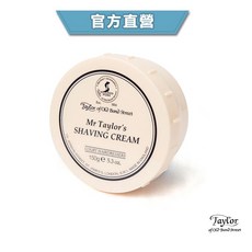 GOODFORIT 英國Taylor Shaving Cream Bowl秘傳泰勒刮鬍膏/150g，經典刮鬍體驗，滋潤保濕，減少刺激, 150g, 1個