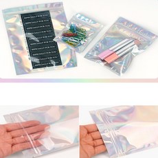 모멘티아몰 보관 지퍼백 쥬얼리보관지퍼백, 7.5x10cm