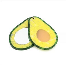 새벽남자 차주영손거울 왓츠인마이백 MIRROR, 1개, 아보카도