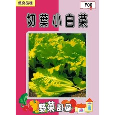 【野菜部屋~】F06 切葉小白菜種子 葉厚脆嫩 採收快, 1包