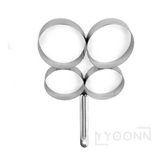 유니상점 계란빵만들기 틀 쿠키모양틀 1구, 1개