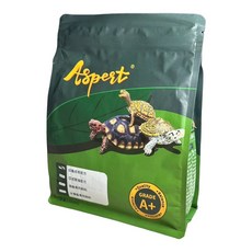 PJ小舖 Aspert頂級陸龜飼料 台版大乖乖 幼龜 亞成 蘇卡達 豹龜 亞達伯拉 高蛋白高纖維, 1個