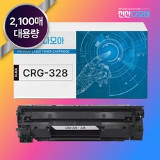 캐논 CRG-328 호환 토너, 1개, 검정
